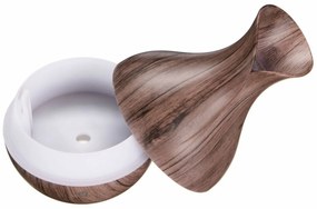 Sixtol Aroma difuzer Bloom šedé dřevo 200 ml