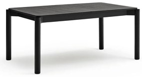 Rozkladací jedálenský stôl v dekore jaseňa 160x100 cm Atlas - Teulat