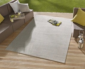 Hanse Home, Kusový koberec Meadow 102475 – na von aj na doma, 160x230, béžová, chodba / predsieň