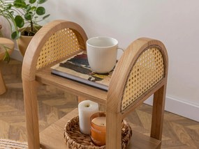 Príručný stolík Vovula 8 (natural) . Vlastná spoľahlivá doprava až k Vám domov. 1094786