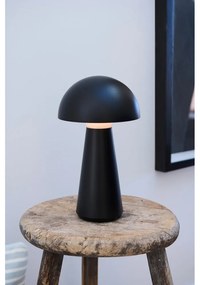 Čierna vonkajšia stolová lampa na USB Sam - Sirius