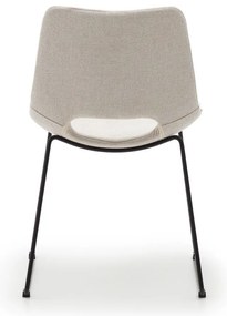 Béžová jedálenská stolička Zahara – Kave Home