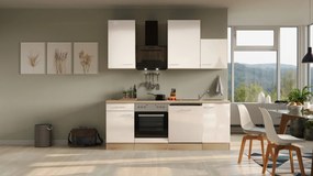 XXXLutz KUCHYNSKÝ BLOK 220 cm FlexWell - Online Only kuchyne - 002539004045