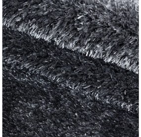 Ayyildiz Kusový koberec BRILLIANT 4200, Okrúhly, Sivá Rozmer koberca: 160 cm KRUH