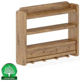 Polička borovica PK118-50x40x10 dub