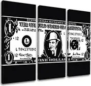 Najväčší mafiáni na plátne Scarface- Al Capone na dolári Zľava 60 % 60x40 cm