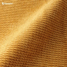 Žlté jedálenské stoličky v súprave 2 ks Benson - Zuiver