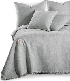 Svetlosivý pléd zo ženilky 220x240 cm Talo – Filumi