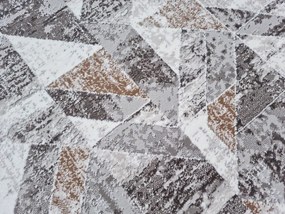 DC Koberec Exclusive 102 tmavá vizion zlatá Rozmer: 200×290 cm