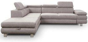 Rohová sedacia súprava Conti L Curio 83