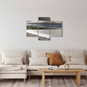 Obraz jazera za šera (90x60 cm)
