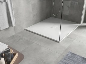 Mexen Hugo, SMC obdĺžniková sprchová vanička 110 x 100 cm, biela, 42101011