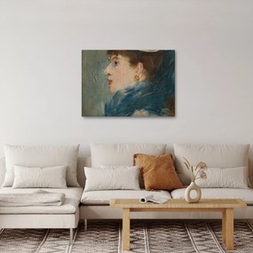 Obraz - Edouard Manet, Portrait of a Lady, reprodukcia (70x50 cm)