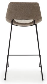 Svetlohnedá barová stolička (výška sedadla 65 cm) Zahara – Kave Home