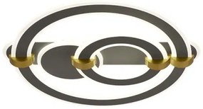 LED Stmievateľné stropné svietidlo LED/120W/230V 3000-6500K + diaľkové ovládanie