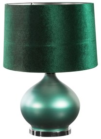 Dekoračná lampa MELIKA 35x51 cm tmavozelená