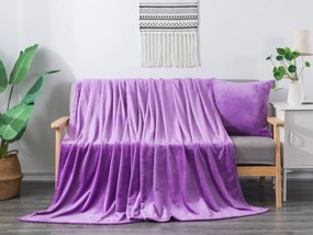 XPOSE® Mikroplyšová deka Exclusive - levanduľová 200x230 cm
