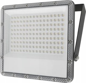 LED vonkajší reflektor LED/100W/230V 4500K IP65 sivý