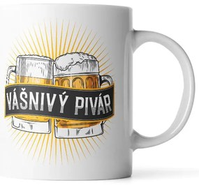 Sablio Hrnček Vášnivý pivár - 330 ml - standard