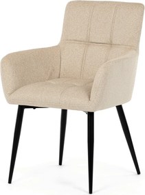 Jedálenská stolička DCH-P3146 Farba: Béžová