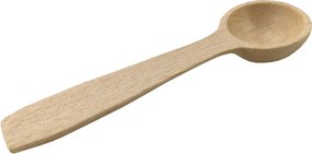 AMADEA Drevená lyžička mini, masívne drevo, dĺžka 7,5 cm