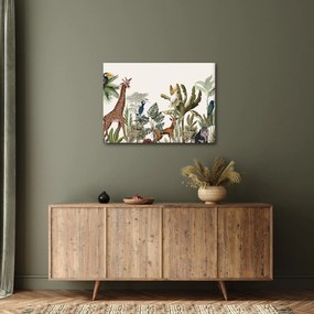 Obraz - Obyvatelia Afriky (70x50 cm)