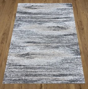 Koberec Oman 412 sivý / antracitový