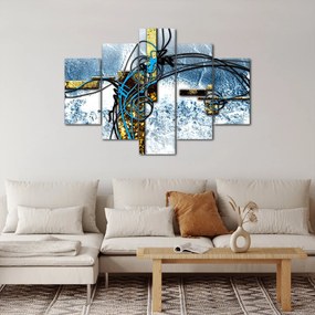 Abstraktný obraz (150x105 cm)