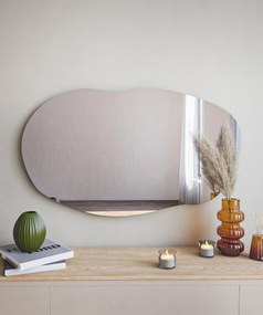 Zrkadlo Lossa Black 52 x 89 cm