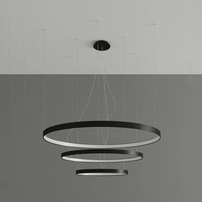 Závesné LED svietidlo Rio 3 55/78/110, 3x LED 150w, 3000k, b