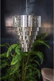 PTMD - Luster na reťazi CEYLIN 1xE27/40W/230V priemer 40 cm