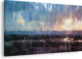 Obraz - Abstrakcia (90x60 cm)