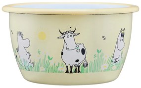 Miska Moomin Meadow 0,3l, smalt / žltá