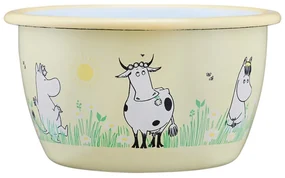 Miska Moomin Meadow 0,3l, smalt / žltá