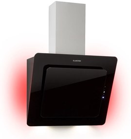 Klarstein Helena 60, digestor, 60 cm, nástanný, 595 m³/h, LED displej, čierny