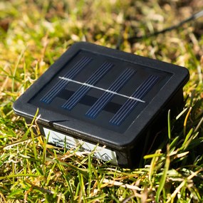 Solárne LED svietidlo Hero, 0,06w, 3000k, b, sada 5ks