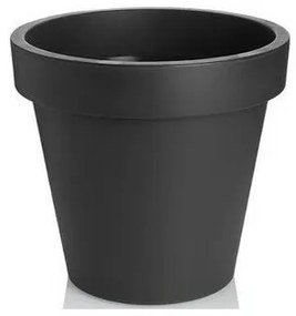 Gardenico Kvetináč Metro Twist 'n' Roll antracit, 29 x 26,5 cm, 29 cm