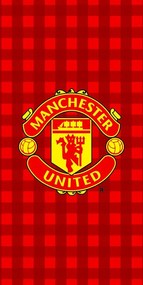 Detský uterák s motívom Manchester United RDB3