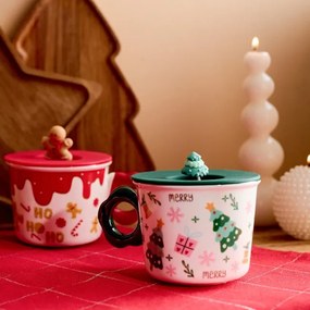 Hrnček PIROS zelený 718656 350 ml