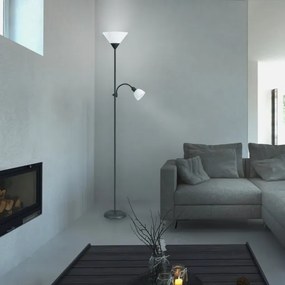 Rabalux 4062 - stojacia lampa ACTION 1xE27/100W+E14/25W