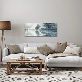 Obraz zimnej prírody (120x50 cm)
