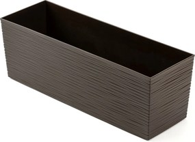 Plastový květináč Bouquet Riflo 56x19 cm mokka