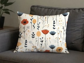 Obliečka na vankúš z mikrovlákna LIORENA 50x70 cm, krémová