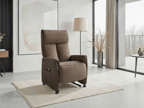 XXXLutz RELAXAČNÉ KRESLO, textil, hnedá Sit & More - Online Only obývacie izby - 00014403246Q