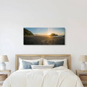 Obraz pláže (120x50 cm)