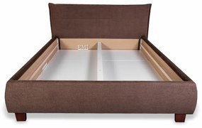 Posteľ čalúnená VALERIA LUX 180x200 cm s úložným priestorom