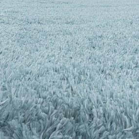Modrý koberec 80x150 cm Fluffy – Ayyildiz Carpets