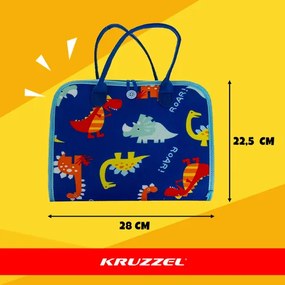ISO Trade Kruzzel Montessori senzorická kniha pre deti 3+ – jednorožec, 7 aktivít