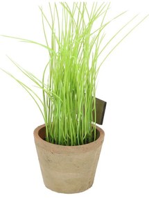 Umelá rastlina (výška 27 cm) Chives – Esschert Design