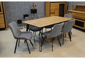 Jedálenská zostava Lugo 1+6